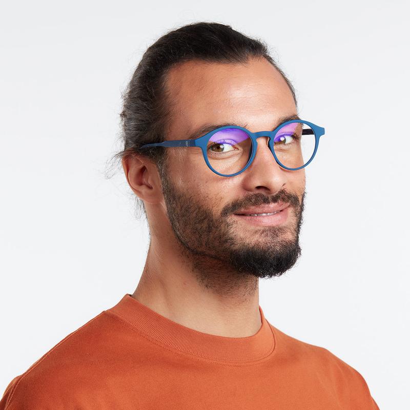 Ochelari de protectie pentru laptop Le marais Navy Blue - iSTYLE RO