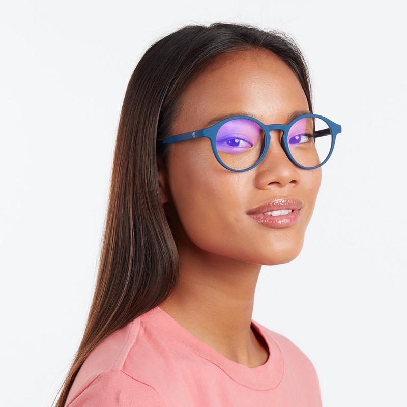 Ochelari de protectie pentru laptop Le marais Navy Blue - iSTYLE RO