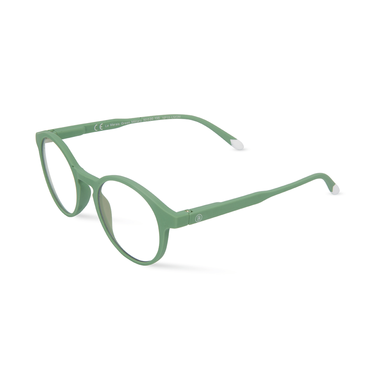 Ochelari de protectie pentru laptop Le marais Military Green - iSTYLE RO