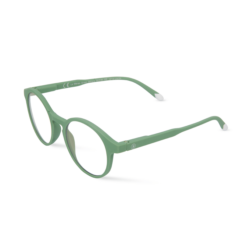 Ochelari de protectie pentru laptop Le marais Military Green - iSTYLE RO
