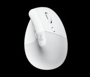 Mouse Wireless Logitech Lift pentru Mac, Alb - iSTYLE RO