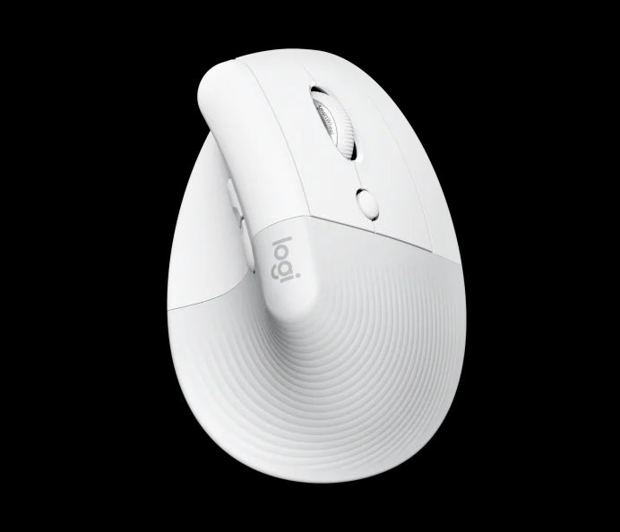 Mouse Wireless Logitech Lift pentru Mac, Alb - iSTYLE RO