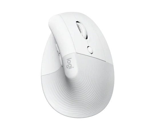 Mouse Wireless Logitech Lift pentru Mac, Alb - iSTYLE RO