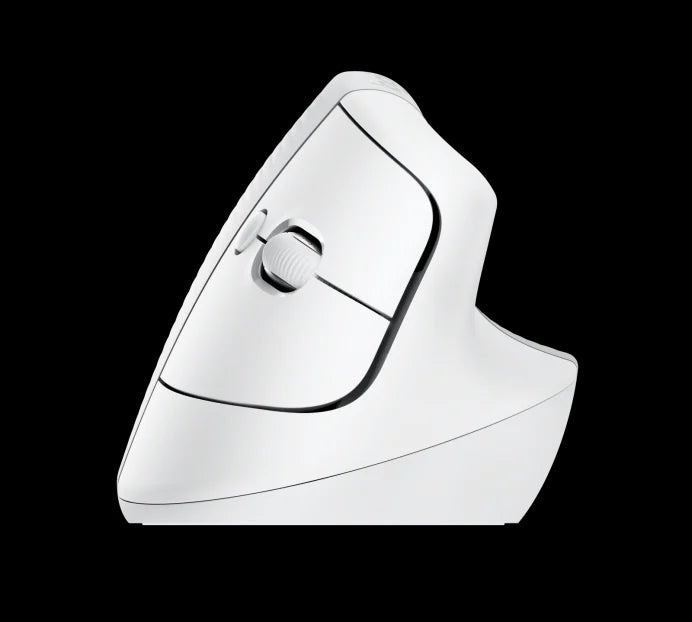 Mouse Wireless Logitech Lift pentru Mac, Alb - iSTYLE RO