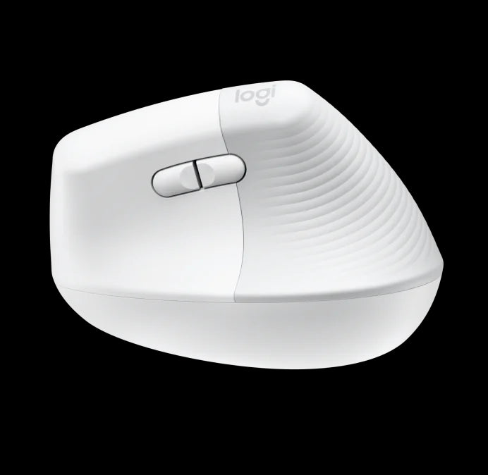 Mouse Wireless Logitech Lift pentru Mac, Alb - iSTYLE RO