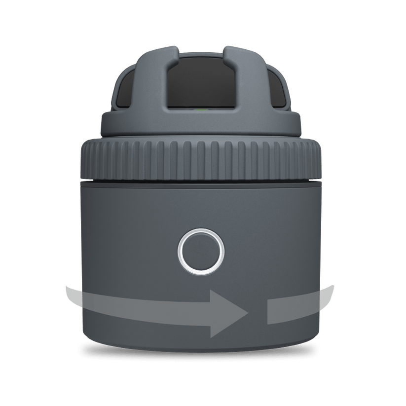 Suport cu functie de selfie stick Pivo Pod Lite Gray - iSTYLE RO