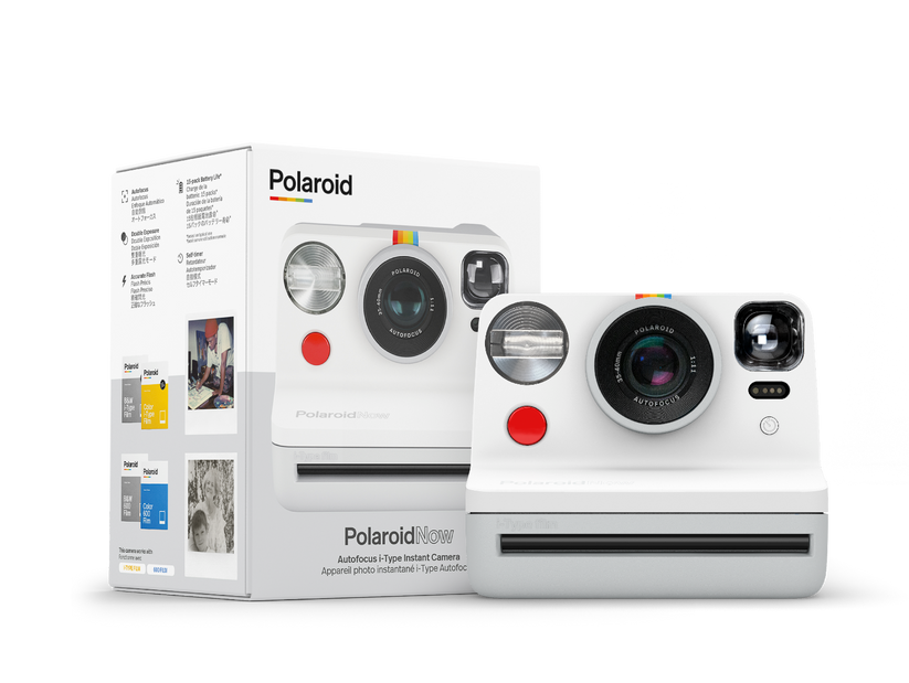 Camera Foto Instant Polaroid Now, Alb - iSTYLE RO
