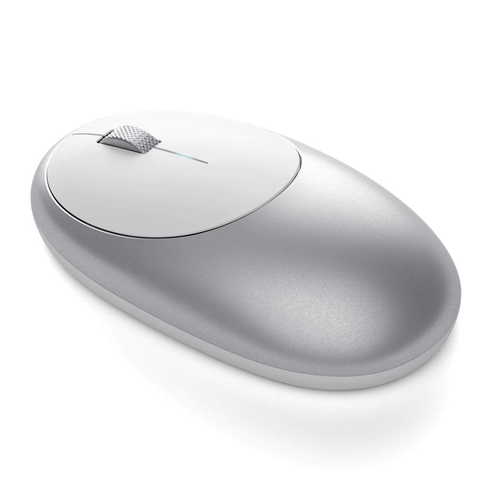 Mouse Satechi Bluetooth M1, 1200 dpi, Silver - iSTYLE RO