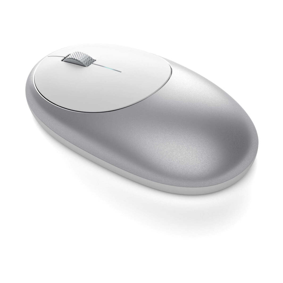 Mouse Satechi Bluetooth M1, 1200 dpi, Silver - iSTYLE RO