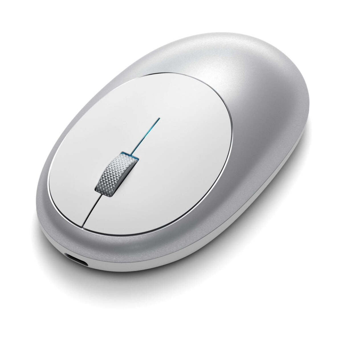 Mouse Satechi Bluetooth M1, 1200 dpi, Silver - iSTYLE RO