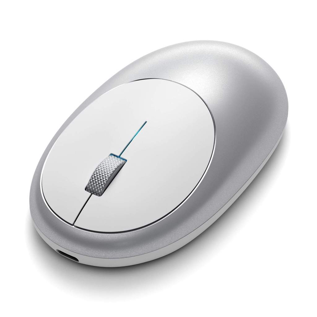 Mouse Satechi Bluetooth M1, 1200 dpi, Silver - iSTYLE RO