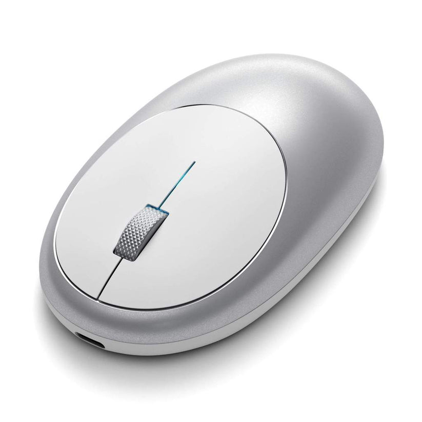 Mouse Satechi Bluetooth M1, 1200 dpi, Silver - iSTYLE RO
