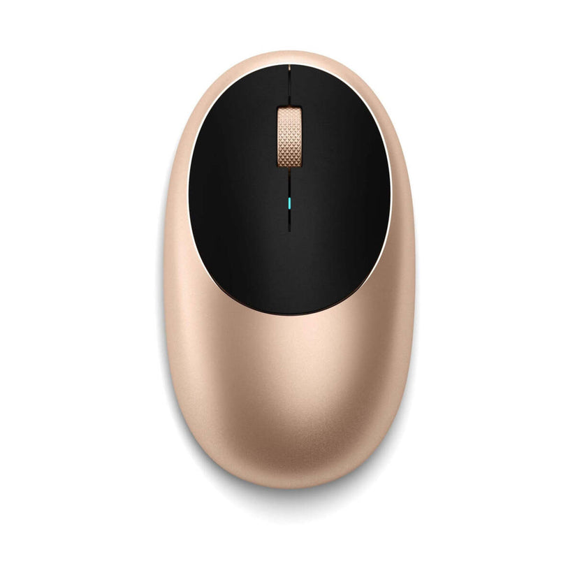 Mouse Satechi Bluetooth M1, 1200 dpi, Auriu - iSTYLE RO