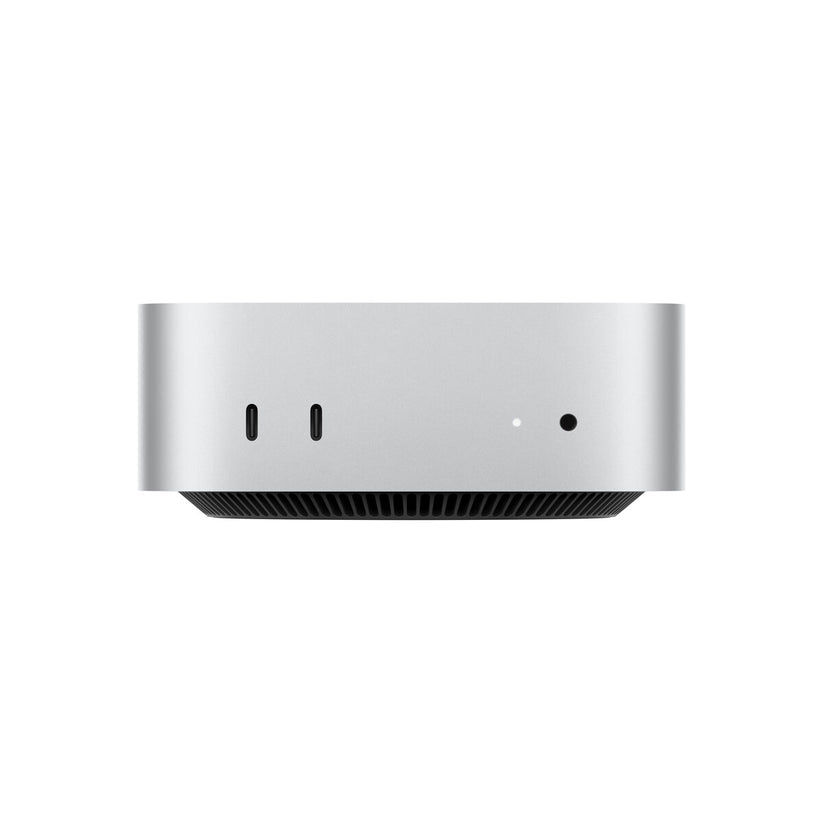 Resigilat: Mac Mini, procesor Apple M4, 10 nuclee CPU si 10 nuclee GPU, 16GB, 512GB SSD - iSTYLE RO