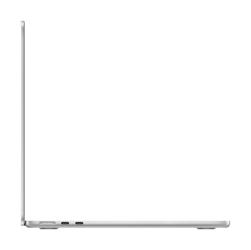 MacBook Air 13", procesor Apple M3, 8 nuclee CPU si 10 nuclee GPU, 24GB, 512GB, Silver, INT KB - iSTYLE RO