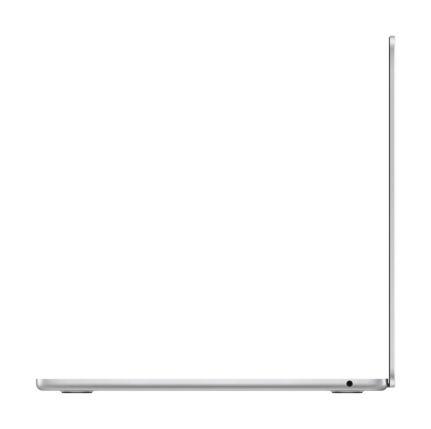 MacBook Air 13", procesor Apple M3, 8 nuclee CPU si 10 nuclee GPU, 24GB, 512GB, Silver, INT KB - iSTYLE RO