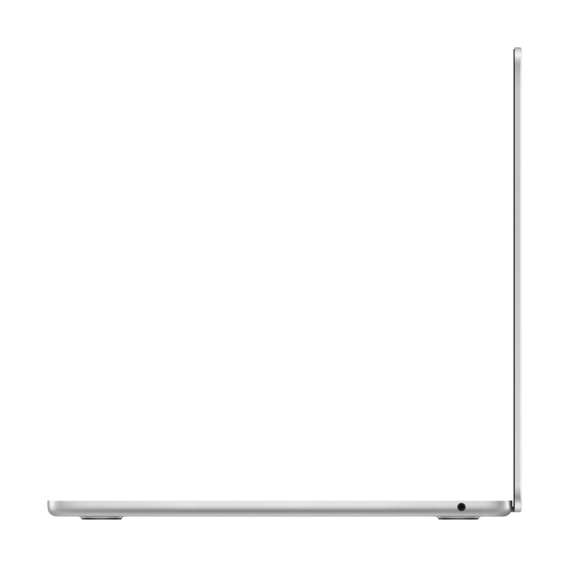 MacBook Air 13", procesor Apple M3, 8 nuclee CPU si 10 nuclee GPU, 24GB, 512GB, Silver, INT KB - iSTYLE RO
