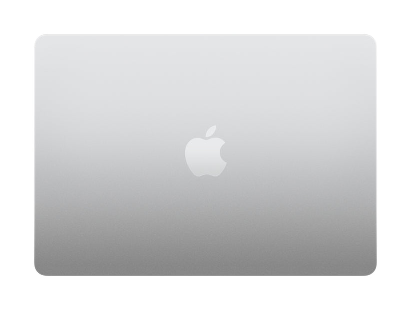 MacBook Air 13", procesor Apple M3, 8 nuclee CPU si 10 nuclee GPU, 24GB, 512GB, Silver, INT KB - iSTYLE RO