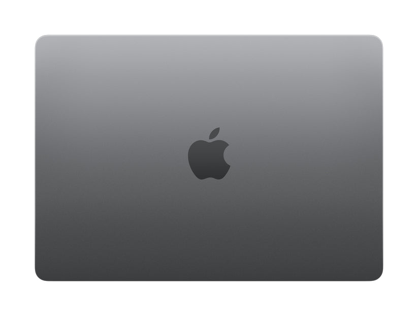 MacBook Air 15", procesor Apple M3, 8 nuclee CPU si 10 nuclee GPU, 24GB, 512GB, Space Grey, INT KB - iSTYLE RO