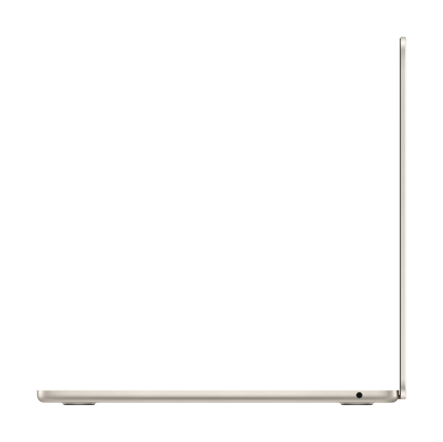 MacBook Air 15", procesor Apple M3, 8 nuclee CPU si 10 nuclee GPU, 16GB, 256GB, Starlight, INT KB - iSTYLE RO