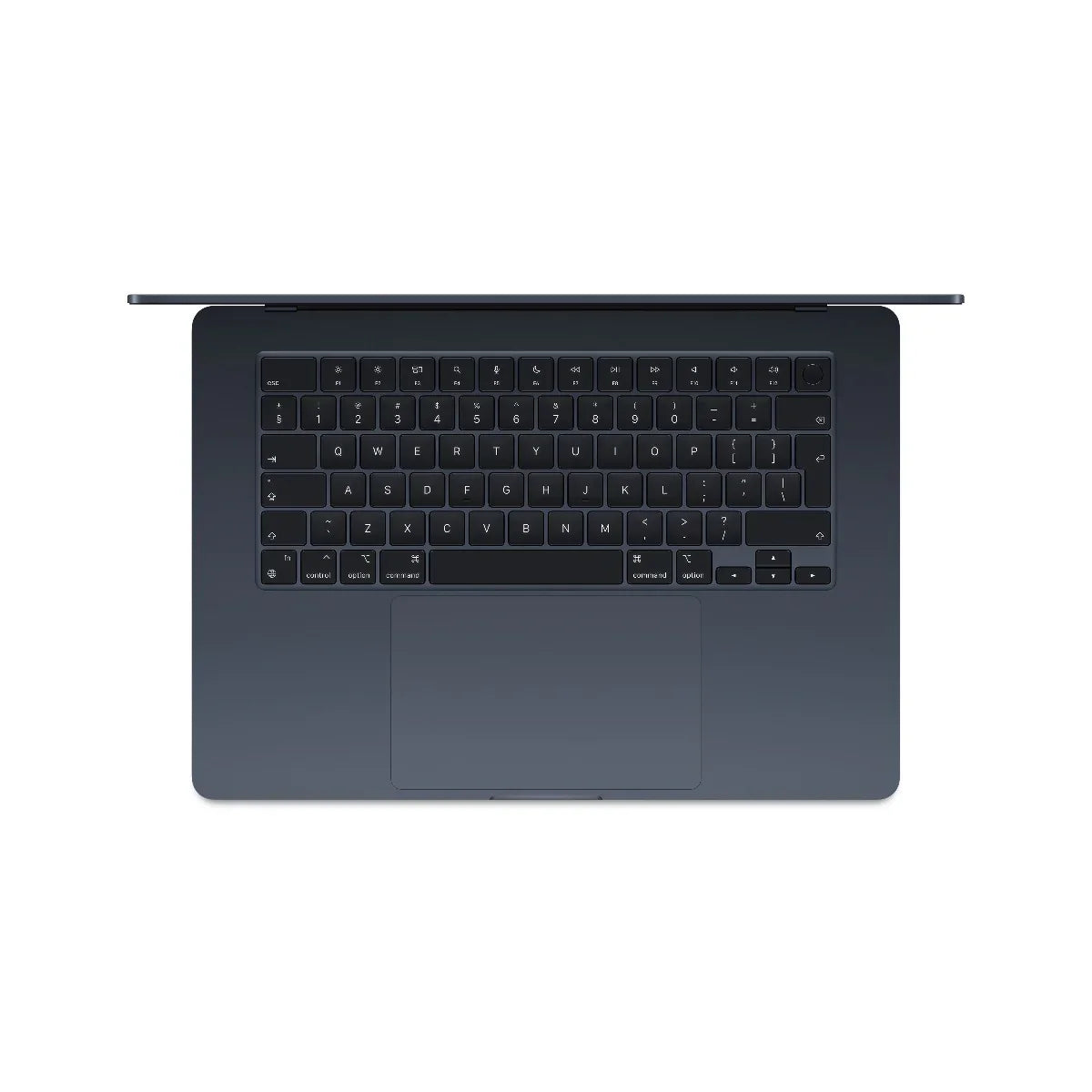 MacBook Air 15", procesor Apple M3, 8 nuclee CPU si 10 nuclee GPU, 8GB, 512GB, Midnight, INT KB - iSTYLE RO