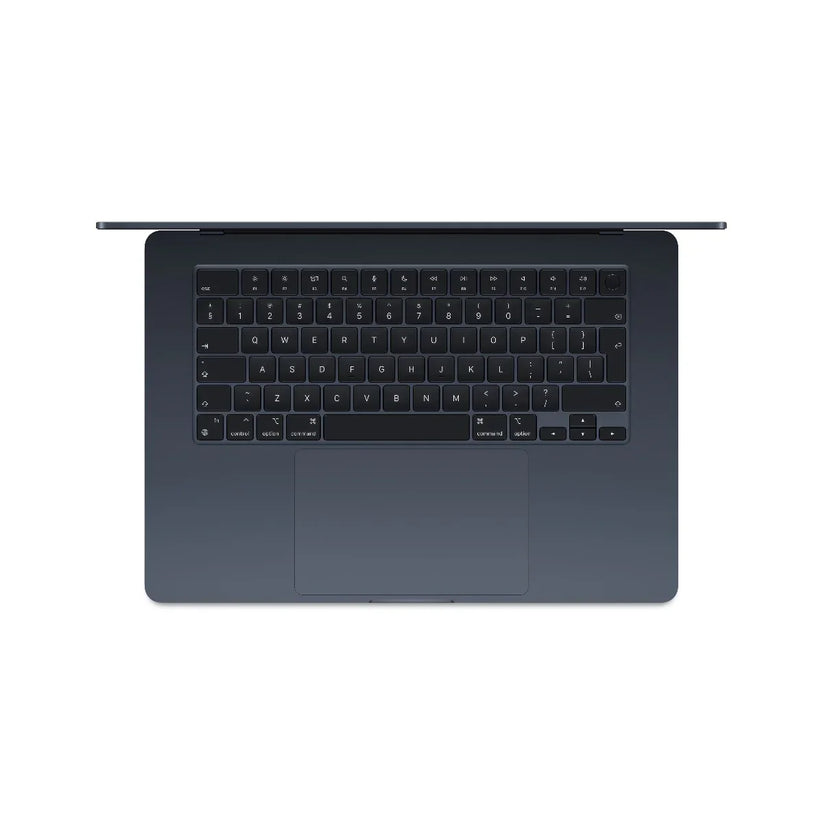MacBook Air 15", procesor Apple M3, 8 nuclee CPU si 10 nuclee GPU, 8GB, 512GB, Midnight, INT KB - iSTYLE RO