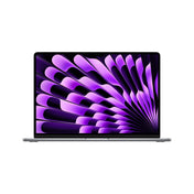 MacBook Air 15", procesor Apple M3, 8 nuclee CPU si 10 nuclee GPU, 16GB, 512GB, Space Grey, INT KB - iSTYLE RO