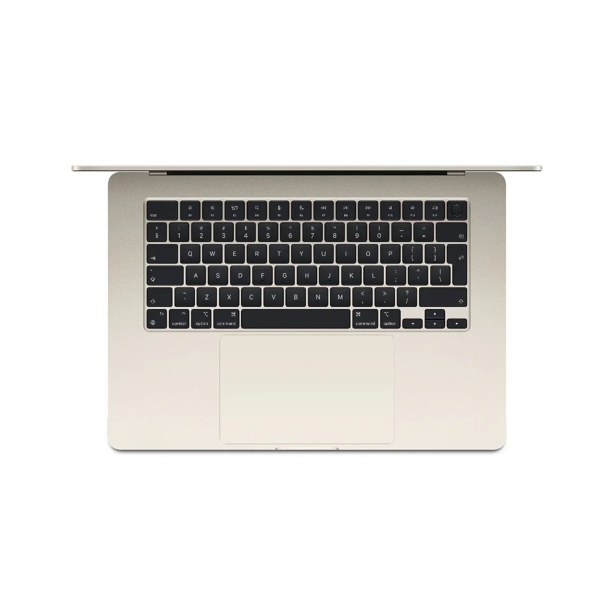 MacBook Air 15", procesor Apple M3, 8 nuclee CPU si 10 nuclee GPU, 8GB, 256GB, Starlight, INT KB - iSTYLE RO