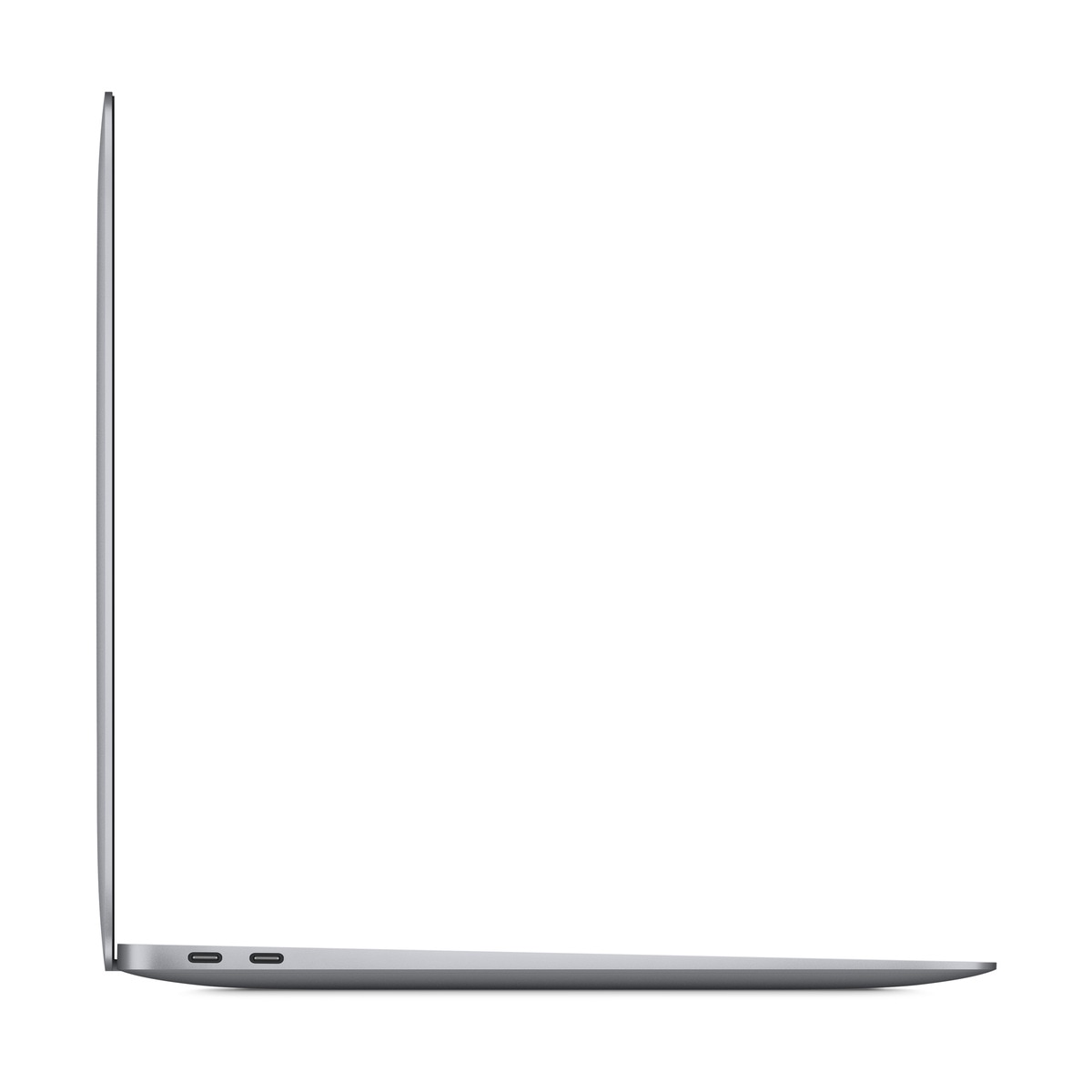 MacBook Air 13" True Tone, procesor Apple M1, 8 nuclee CPU si 7 nuclee GPU, 8GB, 256GB, Space Grey, INT KB - iSTYLE RO