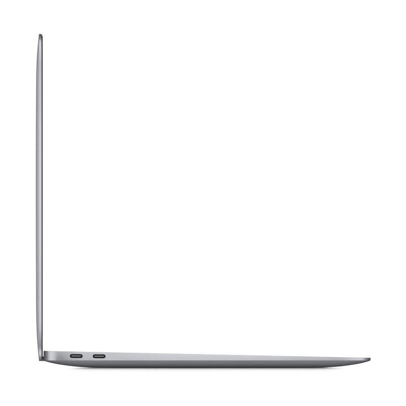 Resigilat: MacBook Air 13" True Tone, procesor Apple M1, 8 nuclee CPU si 7 nuclee GPU, 8GB, 256GB, Space Grey, INT KB - iSTYLE RO