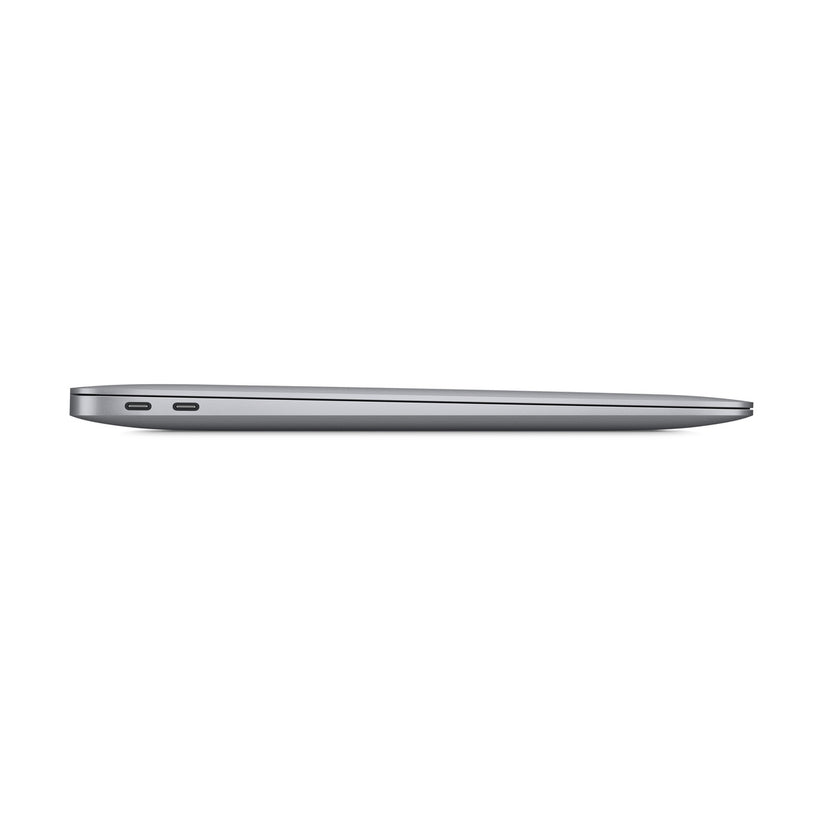 MacBook Air 13" True Tone, procesor Apple M1, 8 nuclee CPU si 7 nuclee GPU, 8GB, 256GB, Space Grey, INT KB - iSTYLE RO