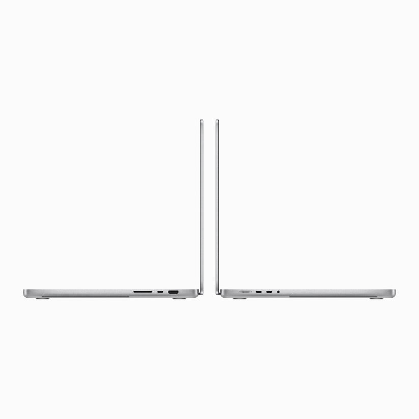 MacBook Pro 16", procesor Apple M3 Max, 14 nuclee CPU si 30 nuclee GPU, 1TB SSD, Silver