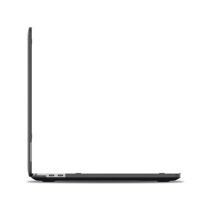 Carcasa de protectie NEXT ONE pentru MacBook Pro 13" Retina Display, Smoke Black - iSTYLE RO