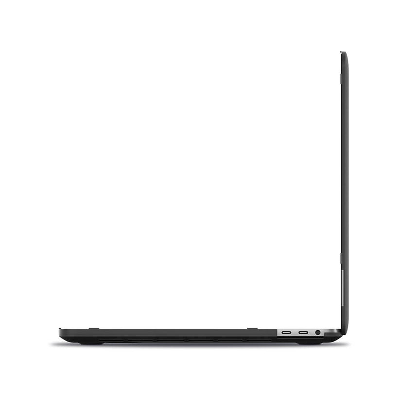 Carcasa de protectie NEXT ONE pentru MacBook Pro 13" Retina Display, Smoke Black - iSTYLE RO