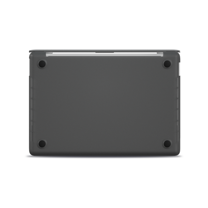 Carcasa de protectie NEXT ONE pentru MacBook Pro 13" Retina Display, Smoke Black - iSTYLE RO