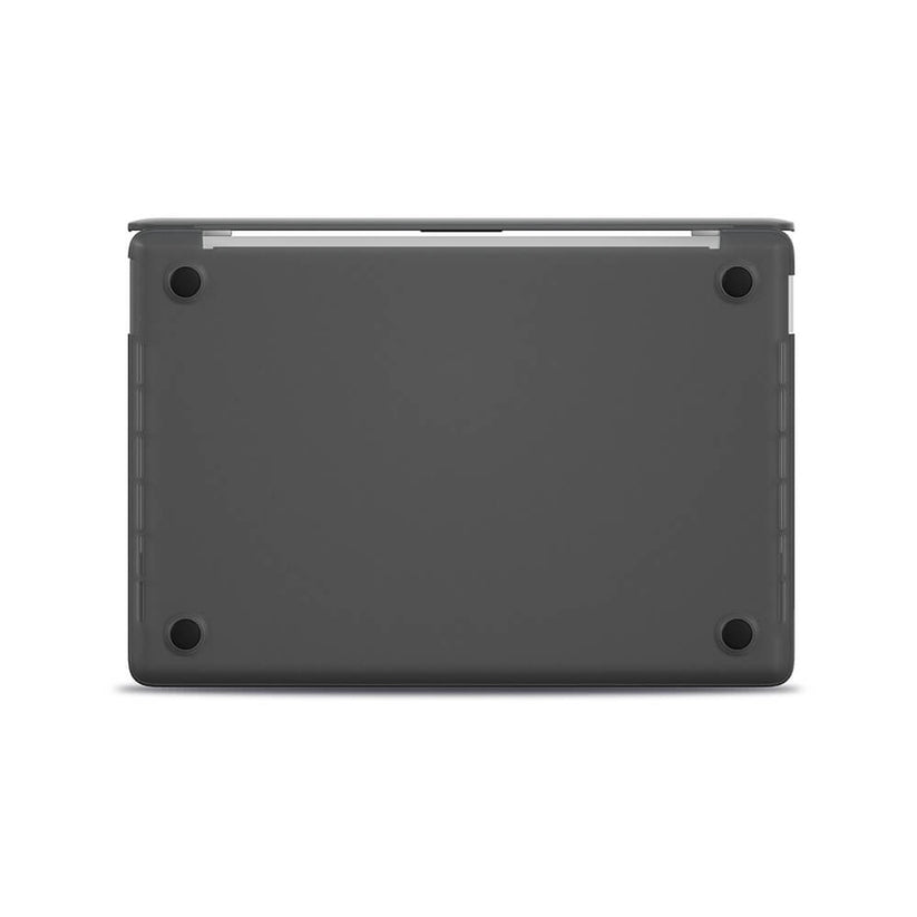 Carcasa de protectie NEXT ONE pentru MacBook Pro 13" Retina Display, Smoke Black - iSTYLE RO