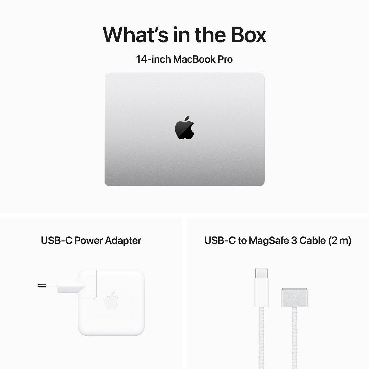 MacBook Pro 14", procesor Apple M3, 8 nuclee CPU si 10 nuclee GPU, 16GB, 512GB SSD, Silver - iSTYLE RO