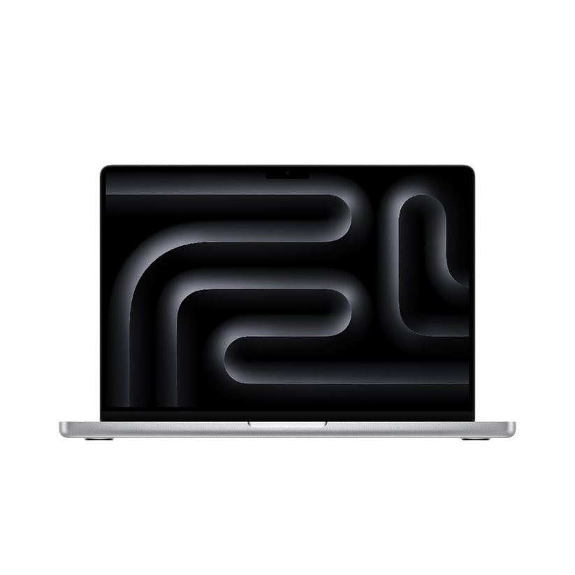 MacBook Pro 14", procesor Apple M3, 8 nuclee CPU si 10 nuclee GPU, 16GB, 512GB SSD, Silver - iSTYLE RO