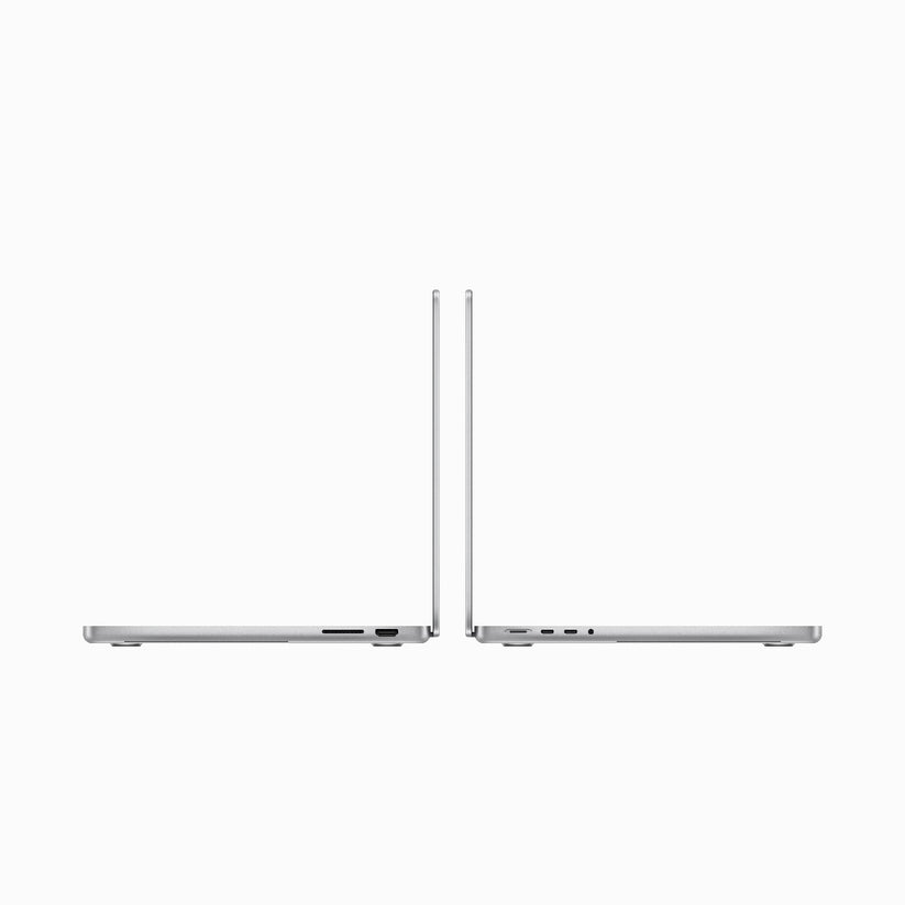 MacBook Pro 14", procesor Apple M3, 8 nuclee CPU si 10 nuclee GPU, 16GB, 512GB SSD, Silver - iSTYLE RO