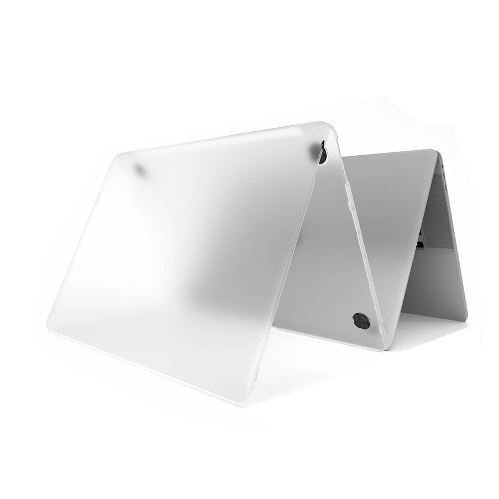 Carcasa de protectie NEXT ONE pentru MacBook Pro 16" Retina Display, Transparent - iSTYLE RO