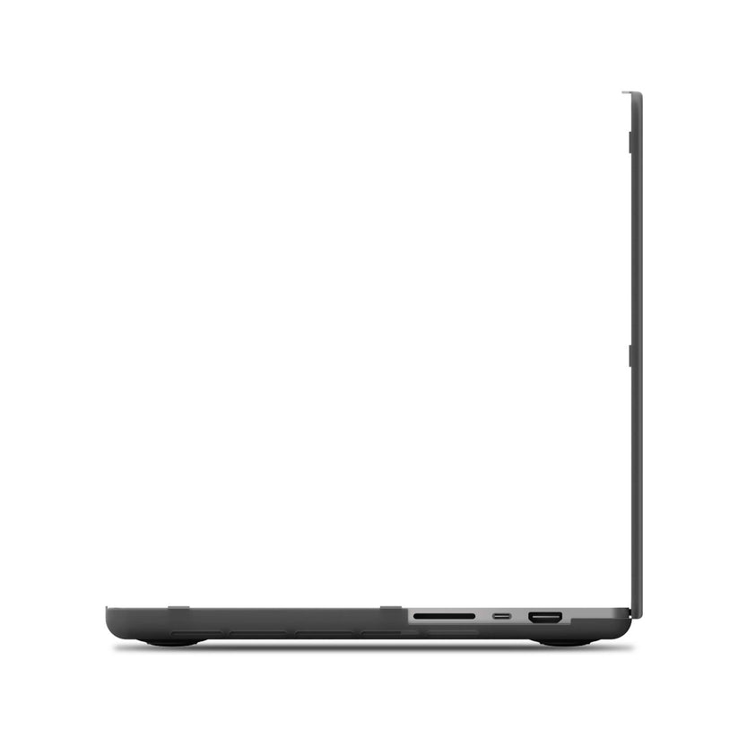 Carcasa de protectie NEXT ONE pentru MacBook Pro 14", Smoke Black - iSTYLE RO