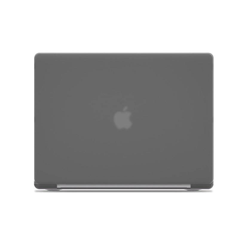 Carcasa de protectie NEXT ONE pentru MacBook Pro 14", Smoke Black - iSTYLE RO