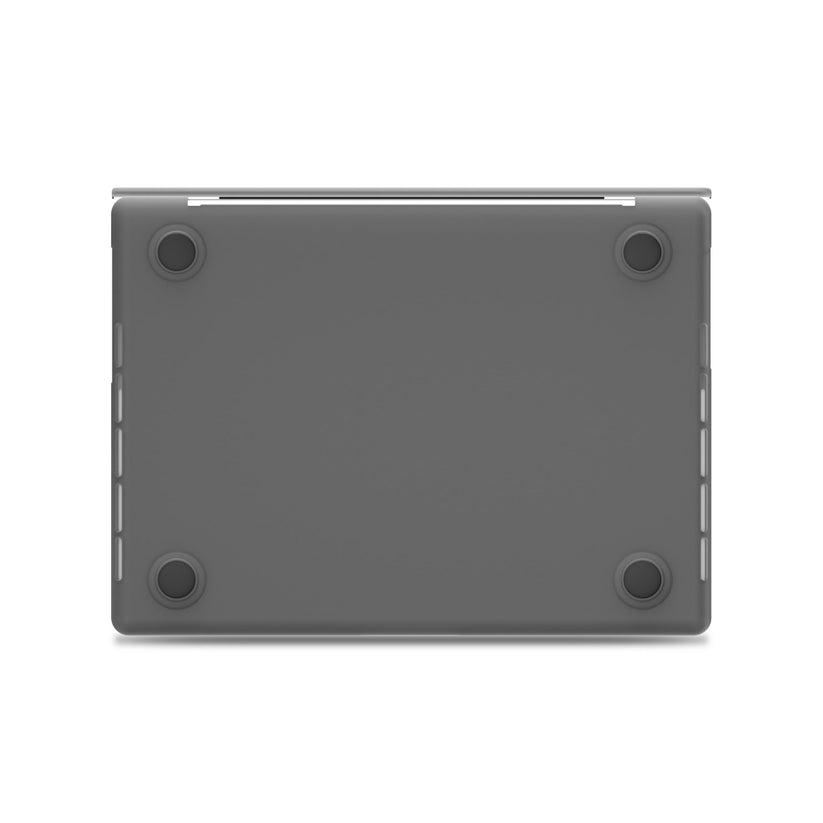 Carcasa de protectie NEXT ONE pentru MacBook Pro 14", Smoke Black - iSTYLE RO