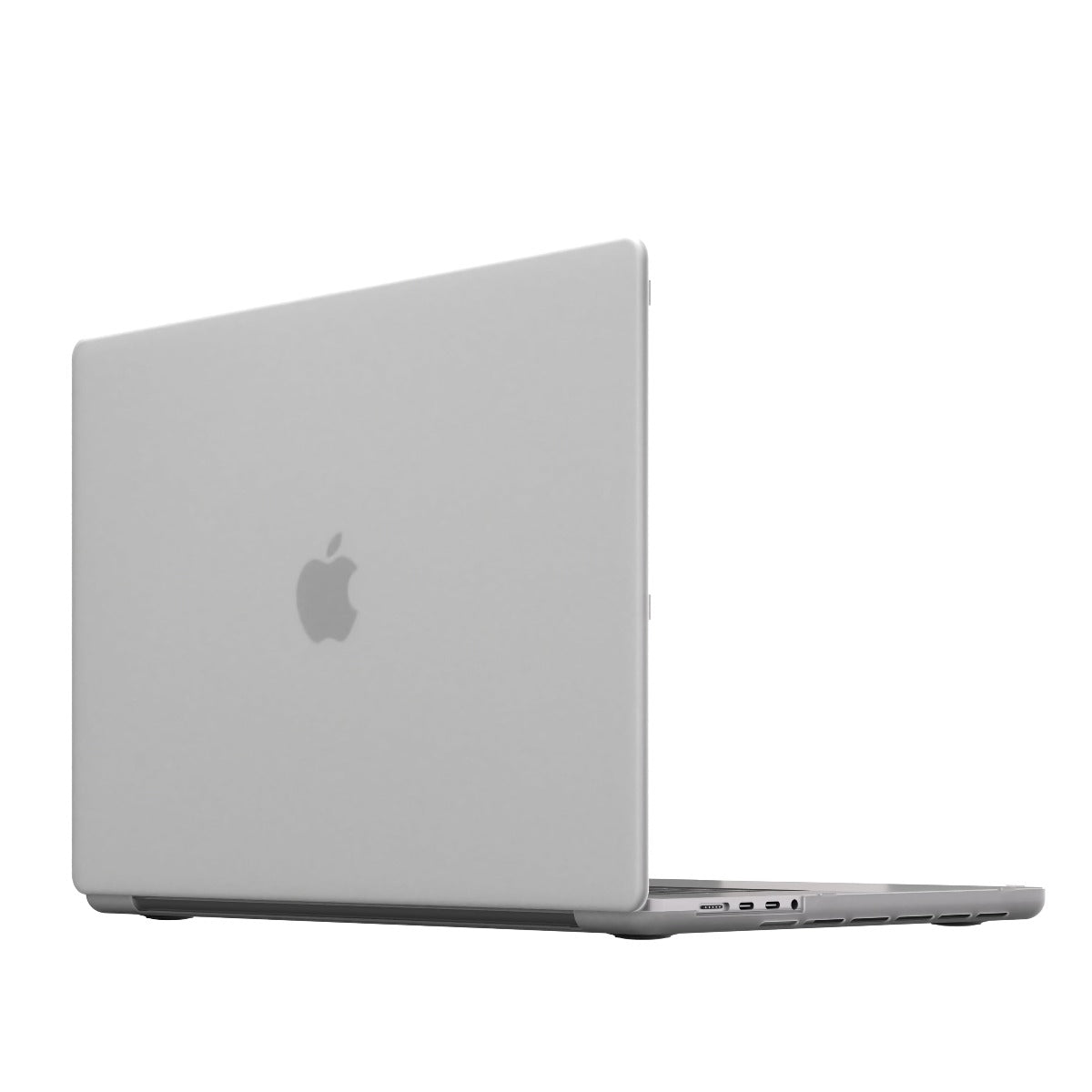 Carcasa de protectie NEXT ONE pentru MacBook Pro 16" (2021), Fog Transparent - iSTYLE RO