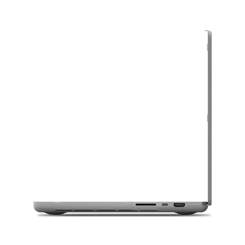 Carcasa de protectie NEXT ONE pentru MacBook Pro 16" (2021), Fog Transparent - iSTYLE RO