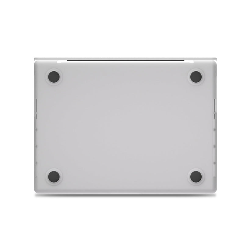 Carcasa de protectie NEXT ONE pentru MacBook Pro 16" (2021), Fog Transparent - iSTYLE RO