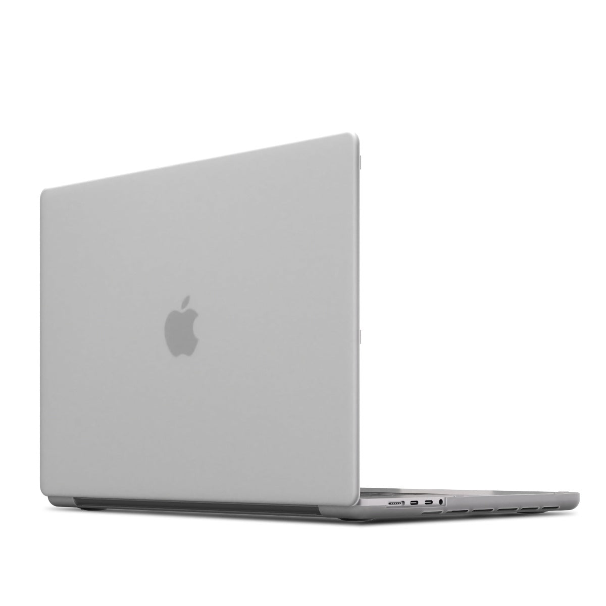 Carcasa de protectie NEXT ONE pentru MacBook Pro 16" (2021), Fog Transparent - iSTYLE RO