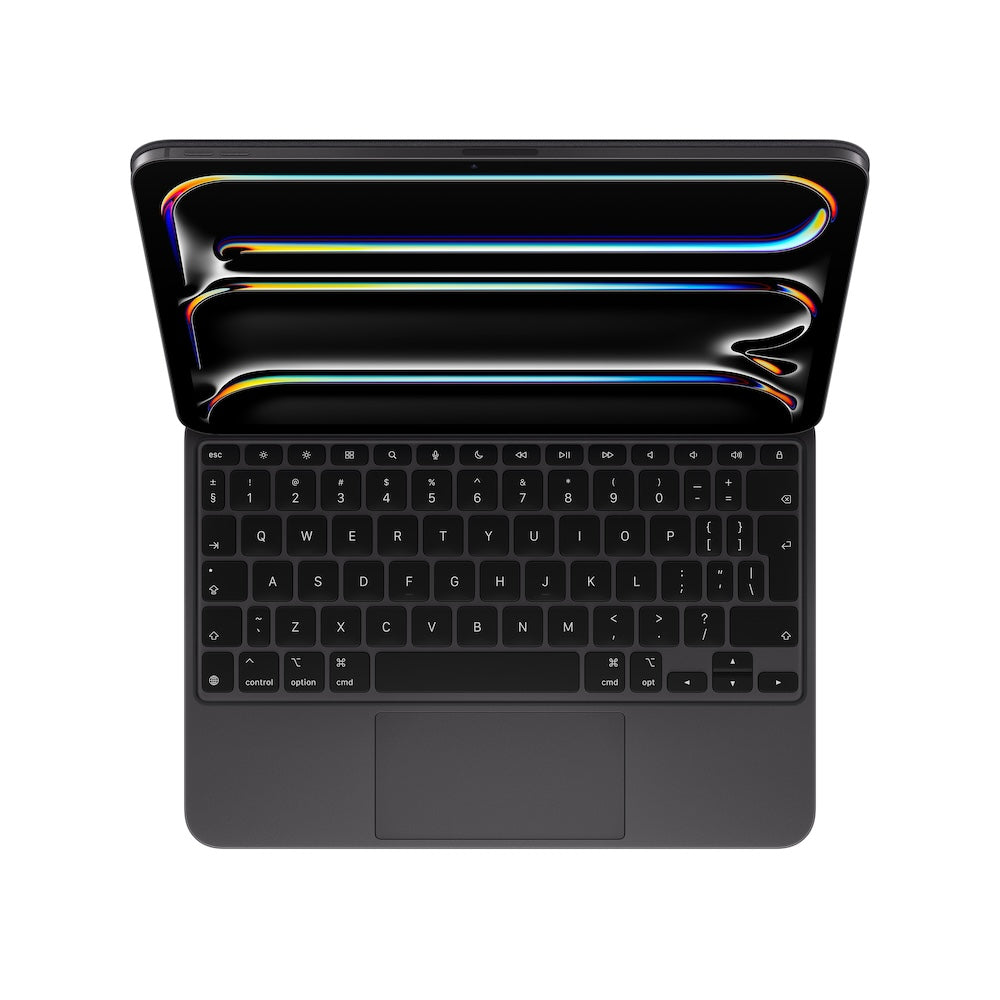 Resigilat: Husa cu tastatura Magic Keyboard pentru iPad Pro 11" (M4) Negru, layout INT - iSTYLE RO