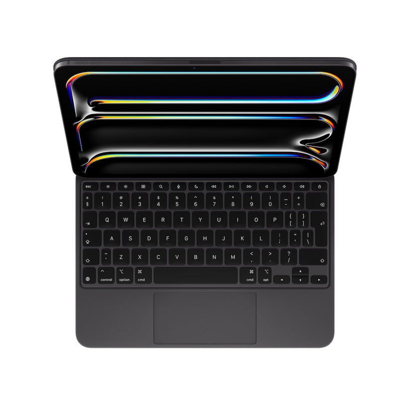 Resigilat: Husa cu tastatura Magic Keyboard pentru iPad Pro 11" (M4) Negru, layout INT - iSTYLE RO