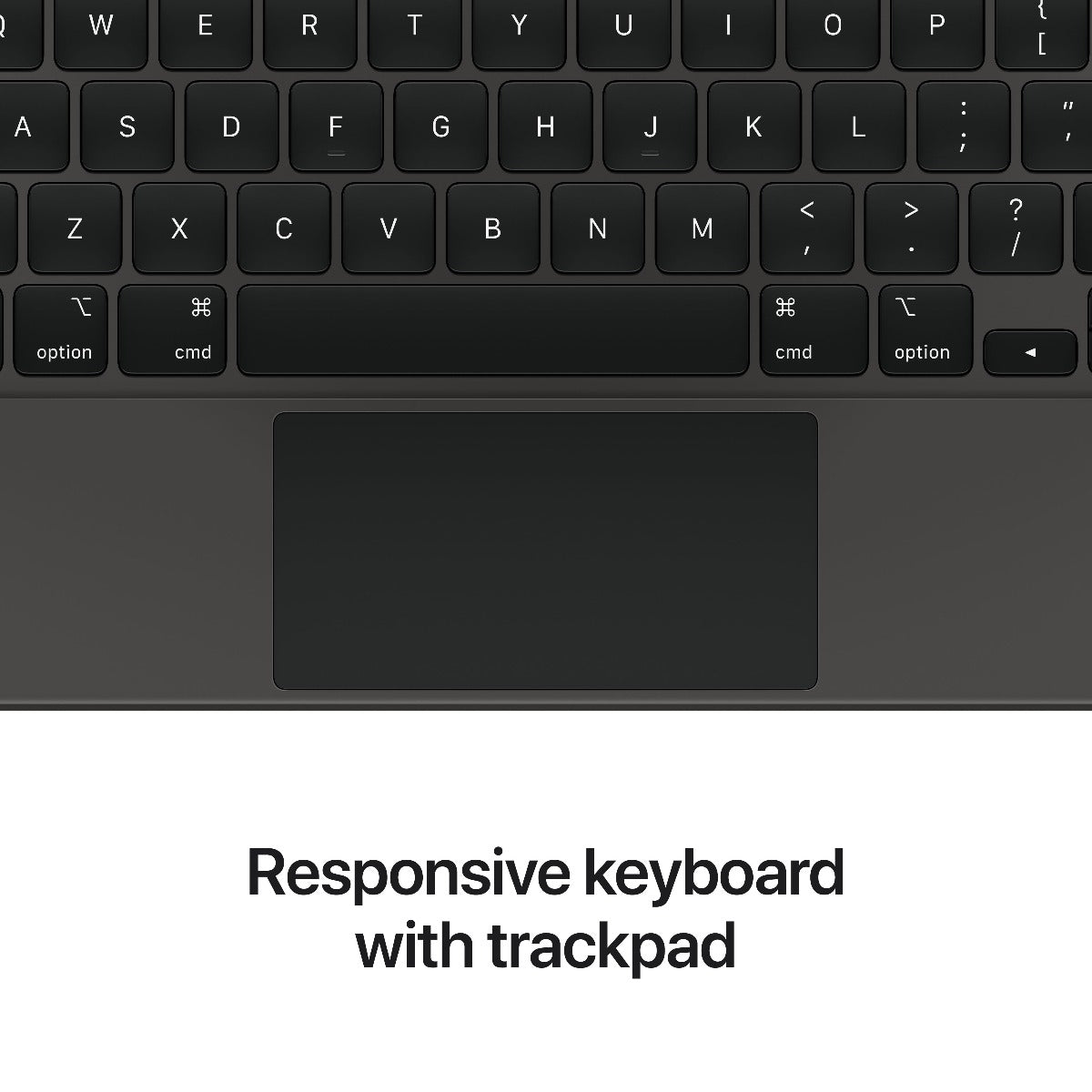 Husa cu tastatura Apple Magic Keyboard pentru iPad Pro 12.9" (gen.5) Negru, layout INT - iSTYLE RO